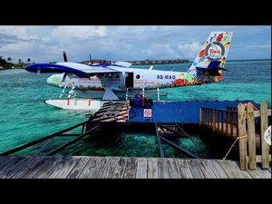 Atmosphere Kanifushi Maldives | Seaplane Transfer | Male City to Kanifushi Resort| Honeymoon Trip 🇲