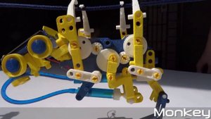 Конструктор на солнечных батареях Solar Robot 11in1