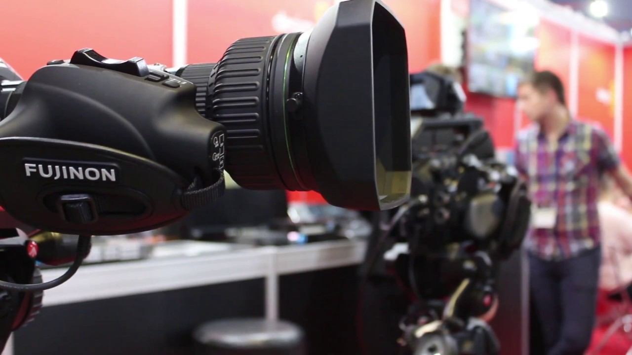 CPS 2018 Выставка технологий для кино и ТВ смотреть онлайн