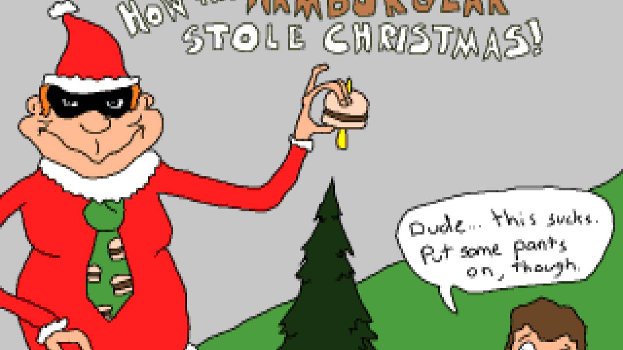 Doom 2. How the Hamburglar Stole Christmas -  MAP20: Air Jordan