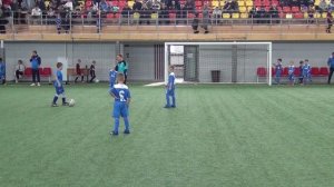 Игра Академия Динамо 2018 - Джуниор 2017