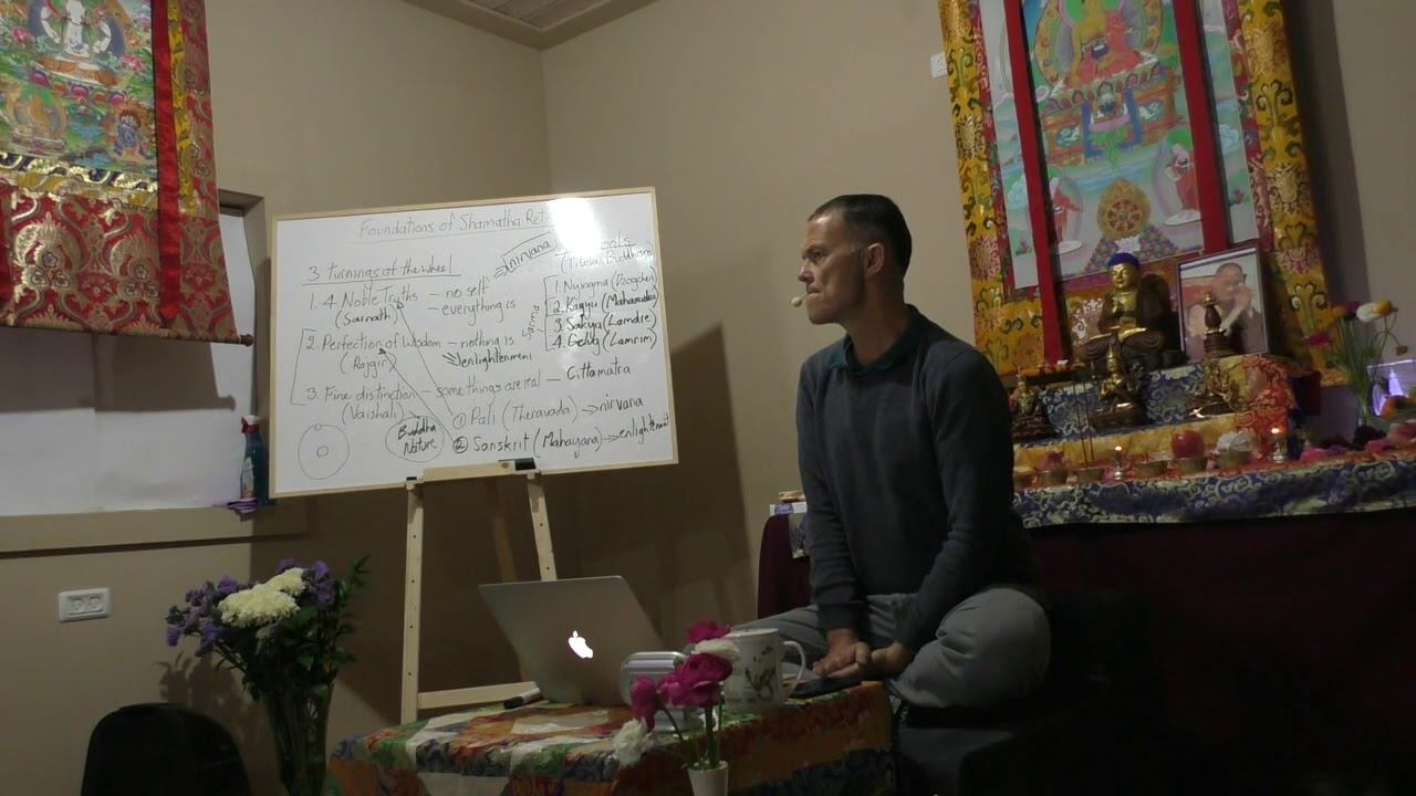 Glen Svensson  Foundations of Shamatha day 2  17