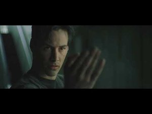 Нео против агента Смита. Матрица. 1999. HD