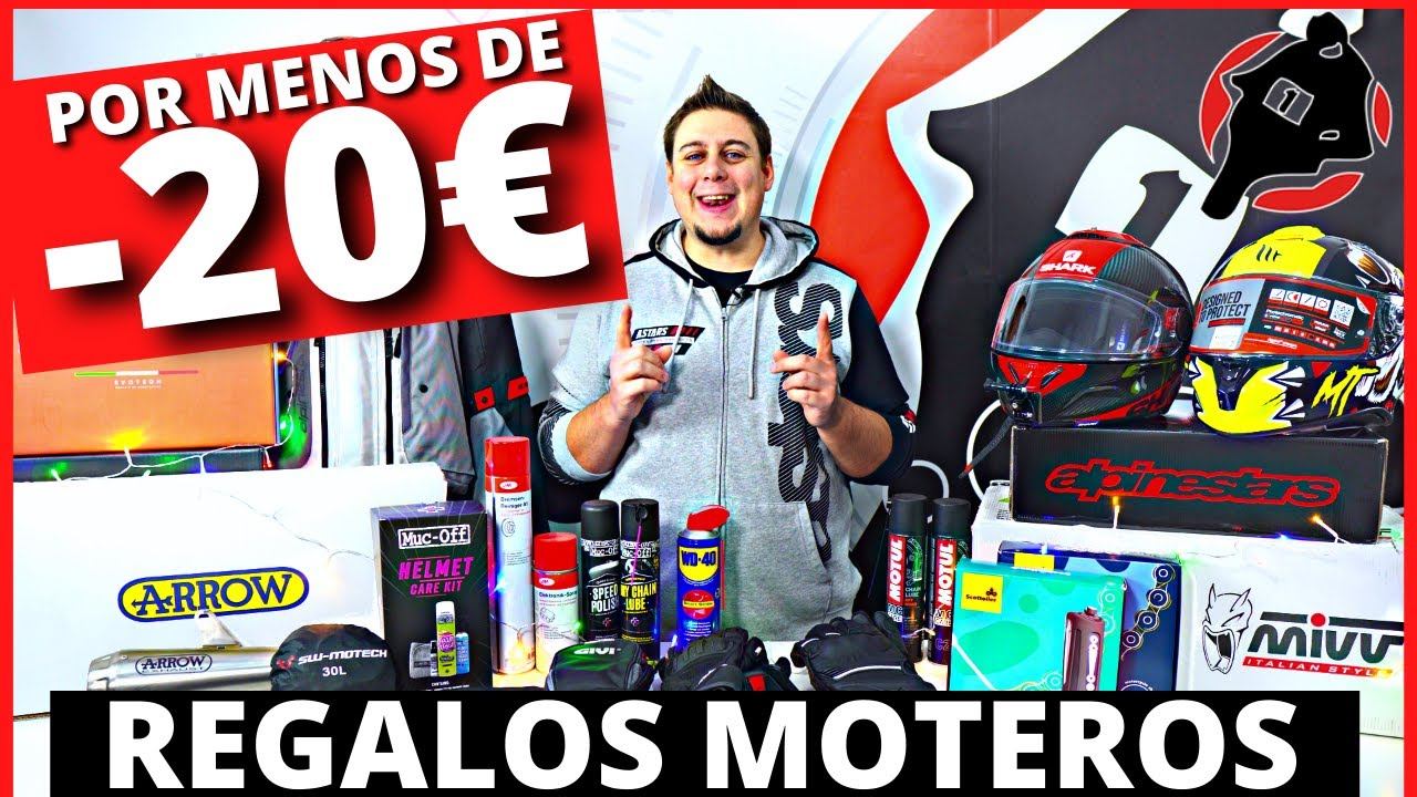 Regalos MOTEROS por MENOS DE 20€!!! Edición 2021/2022! //Nilmoto смотреть онлайн