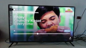 CHIQ Smart TV 42"  actual review