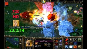 ★DoTa Invoker - Let's Play 6.83★ KDA 23/2/14