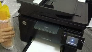 HP Color LaserJet Pro MFP M177fw -การเปลี่ยนหมึก