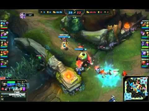 CBR LOL Spring Cup Day1 CCG in action смотреть онлайн