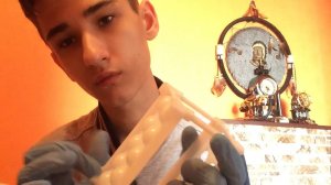 Asmr ◆ Асмр ◆ Расслабление звук перчаток, колб