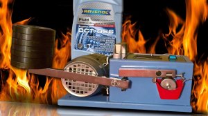 Ravenol DCT / DSG Transmission Fluid Test 100°C Piotr Tester