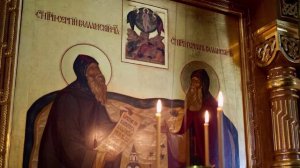 Акафист святым преподобным Сергию и Герману , Валаамским чудотворцам