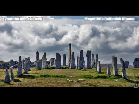 Megalithic Callanish Stones Late Neolithic period