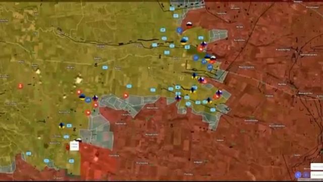 Боевая обстановка в зоне СВО от 23.11.2024 от Военные сводки.