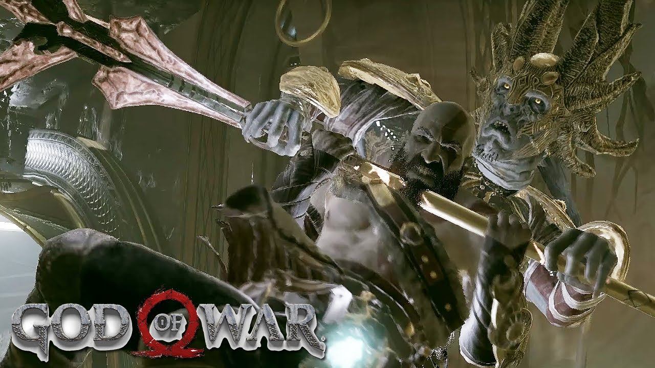 God of War # 11 "Свартальофурр" смотреть онлайн