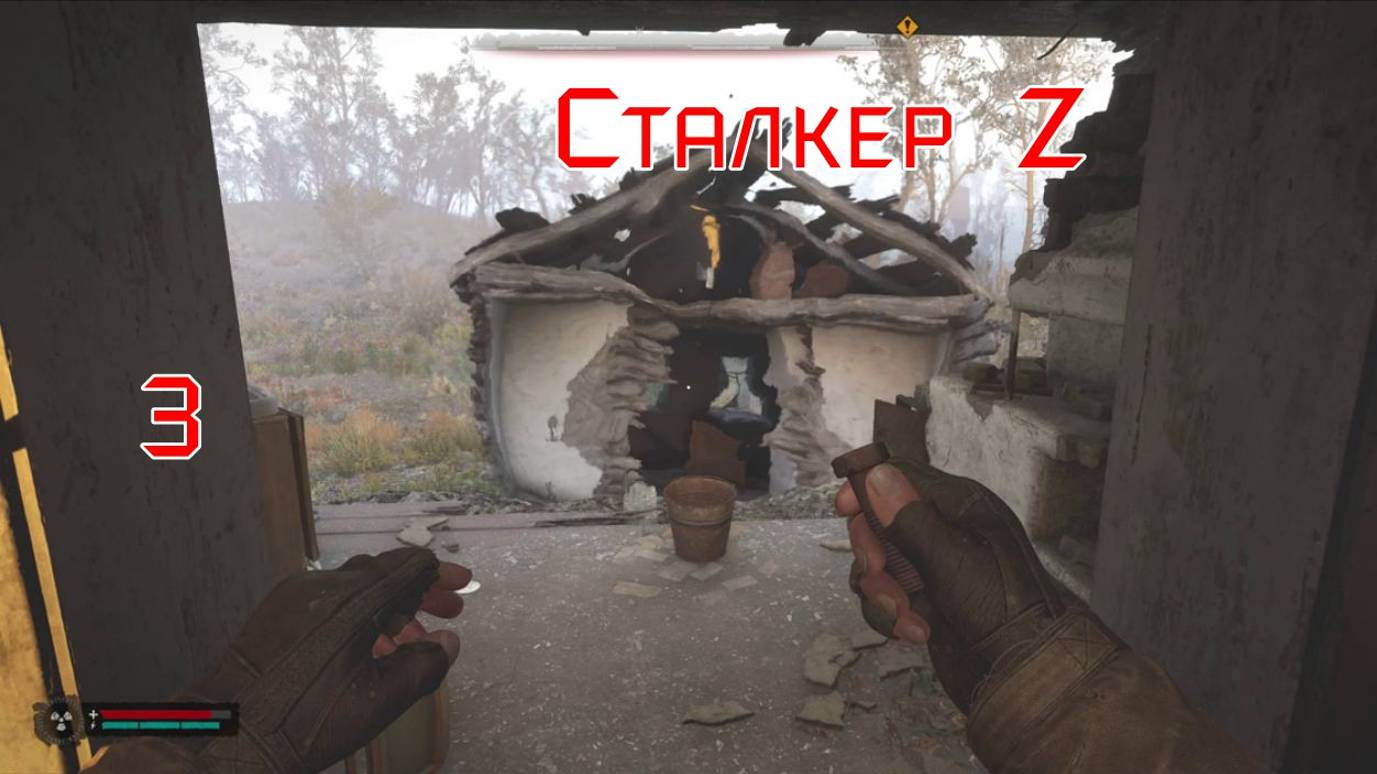 Сталкер Z . № 3. Финиш.