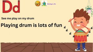 D sound song Jolly phonics Group 2