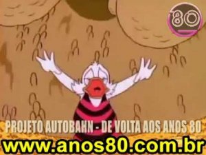 Abertura desenho Duck Tales - Caçadores de Aventuras AUTOBAHN- DE VOLTA AOS ANOS 80