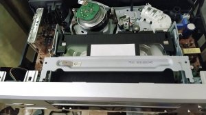 Видеомагнитофон LG L298. Плавает скорость воспроизведения.