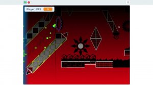 Geometry Dash (Scratch) Accipent By JohnDaTank