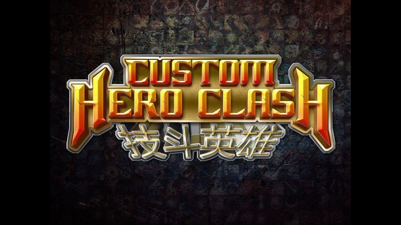 custom hero clash dota2