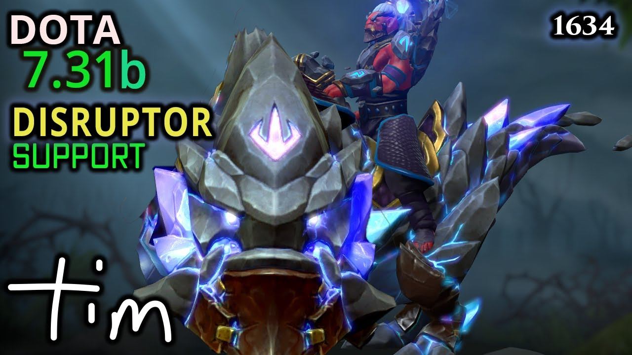 Disruptor | Dota 2 | 7.31b | Running Into Wall смотреть онлайн