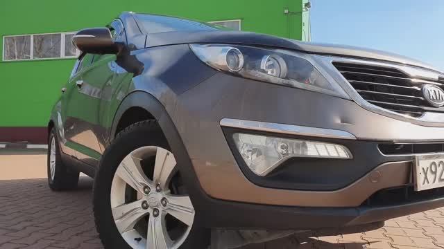 Обзор Kia Sportage 3 машина для семьи / лучший кореец за свои деньги !!! смотреть онлайн