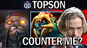 Pudge Dota 2 Gameplay OG.Topson - Countered by Huskar - Road to TI12