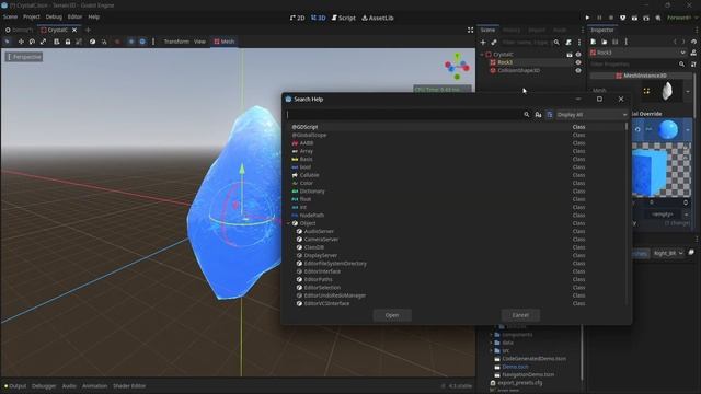 Terrain3D v0.9.3a New Features - Tutorial 3