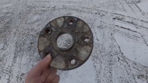 Снижаем андерстир на Subaru STI проставками расширения колеи и проверяем на практике