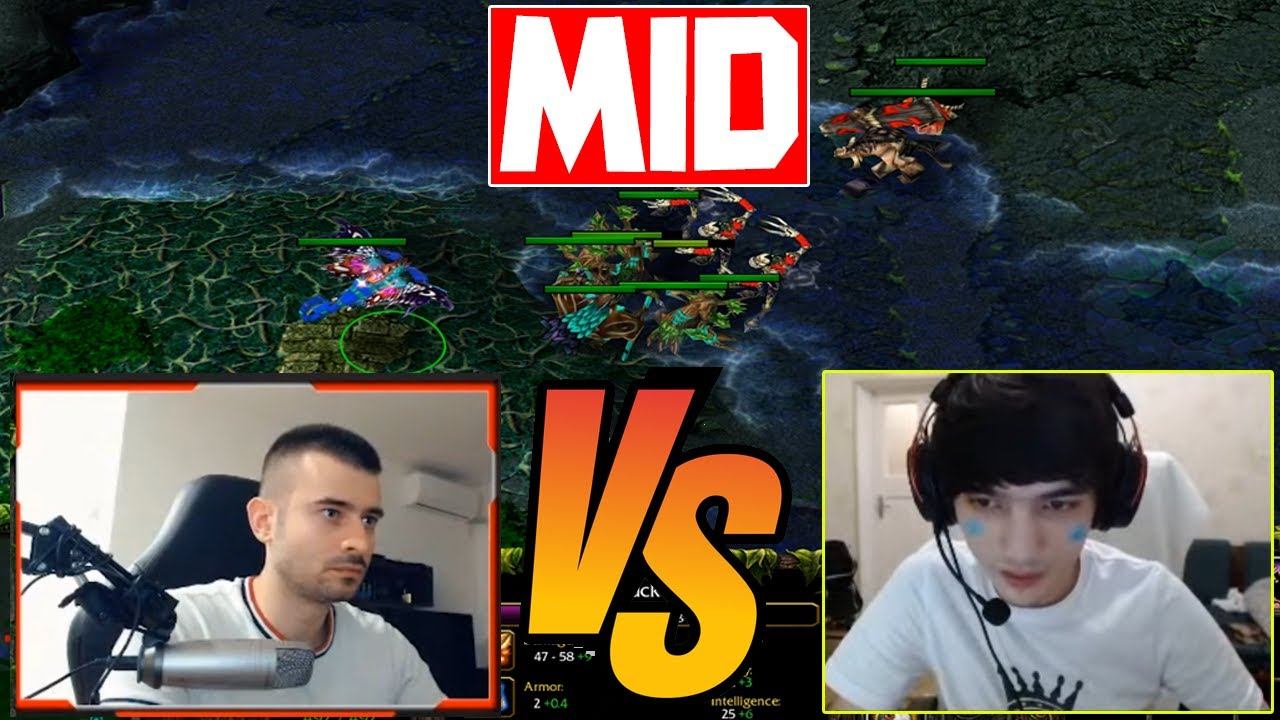 DOTA TheBaltazarTV vs A3A4TOSTOBOY + PhysicsE.mc2 (TOP 1 + TOP 2 vs BALTA)