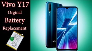 Vivo Y17 orginal battery replacement ||