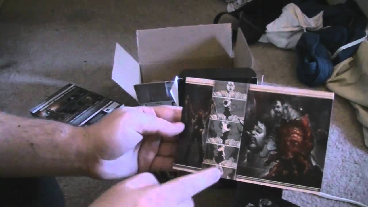 Dead Space 2 Collectors Edition Unboxing смотреть онлайн