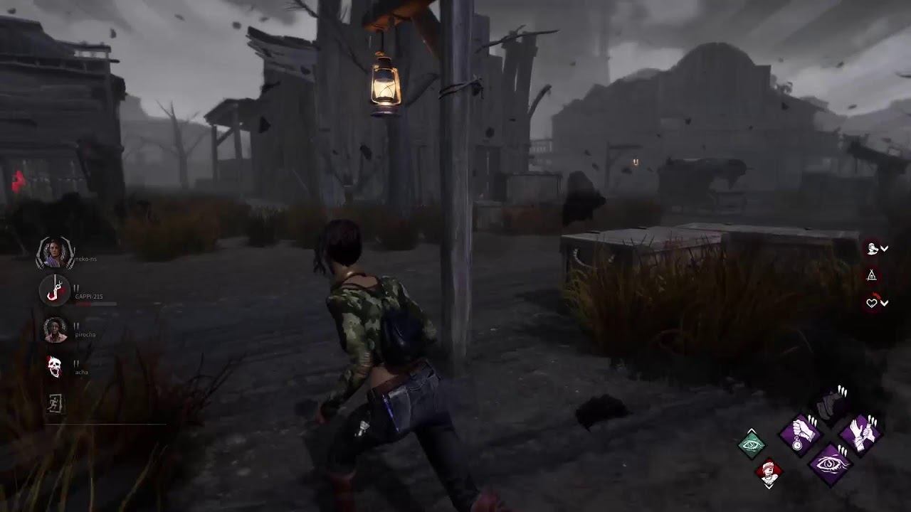 [DBD PS5] 　B4Bマッチしなかったから色々いじけてDead by Daylightやーる смотреть онлайн