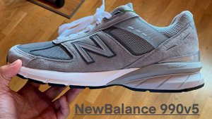 New Balance 990 V5 Unboxing, Made in USA, First Class Sneaker, Stockx first order 4K