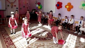 ТАНЕЦ "Стирка"