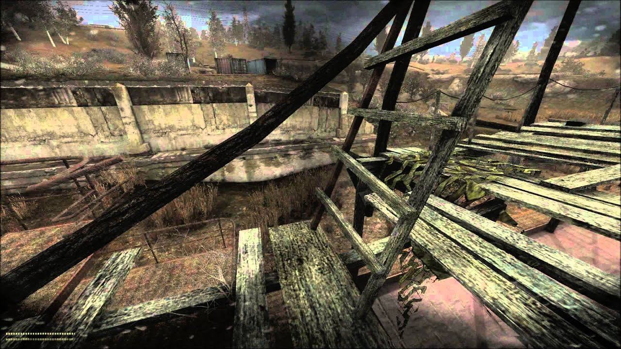 Zagrajmy w Stalker. Call of Pripyat. Misery Mod part 05 смотреть онлайн