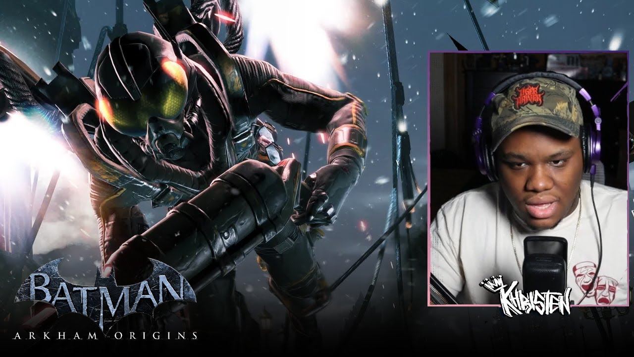 Firefly - Batman Arkham Origins Playthrough Stream VOD #3 (12-25-2021) смотреть онлайн
