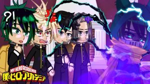 Deku's past bullies react to Future Deku•|•(mha-bnha)•|•Gacha club•|•NO SHIPS