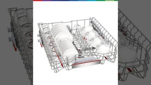 Посудомоечная машина BOSCH SMV6ECX08E - краткий обзор