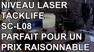 Niveau Lase Tacklife SC-L08 : Rien à redire