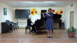 Ф.Мендельсон "Весенняя песня"
Исп. Князева Вита
Конц. Болотская Л.В.
Преп. Грицун А.А.