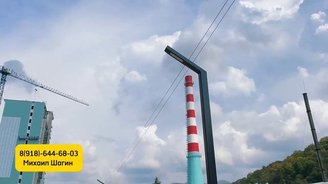Квартиры в ЖК Чайные Холмы в Сочи. До моря рукой подать