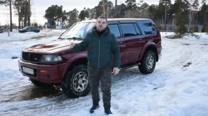 Mitsubishi Pajero за 200к рублей Обзор / Митцубиси Паджеро 99 года Легенда во плоти / Рамный ДЖИП !