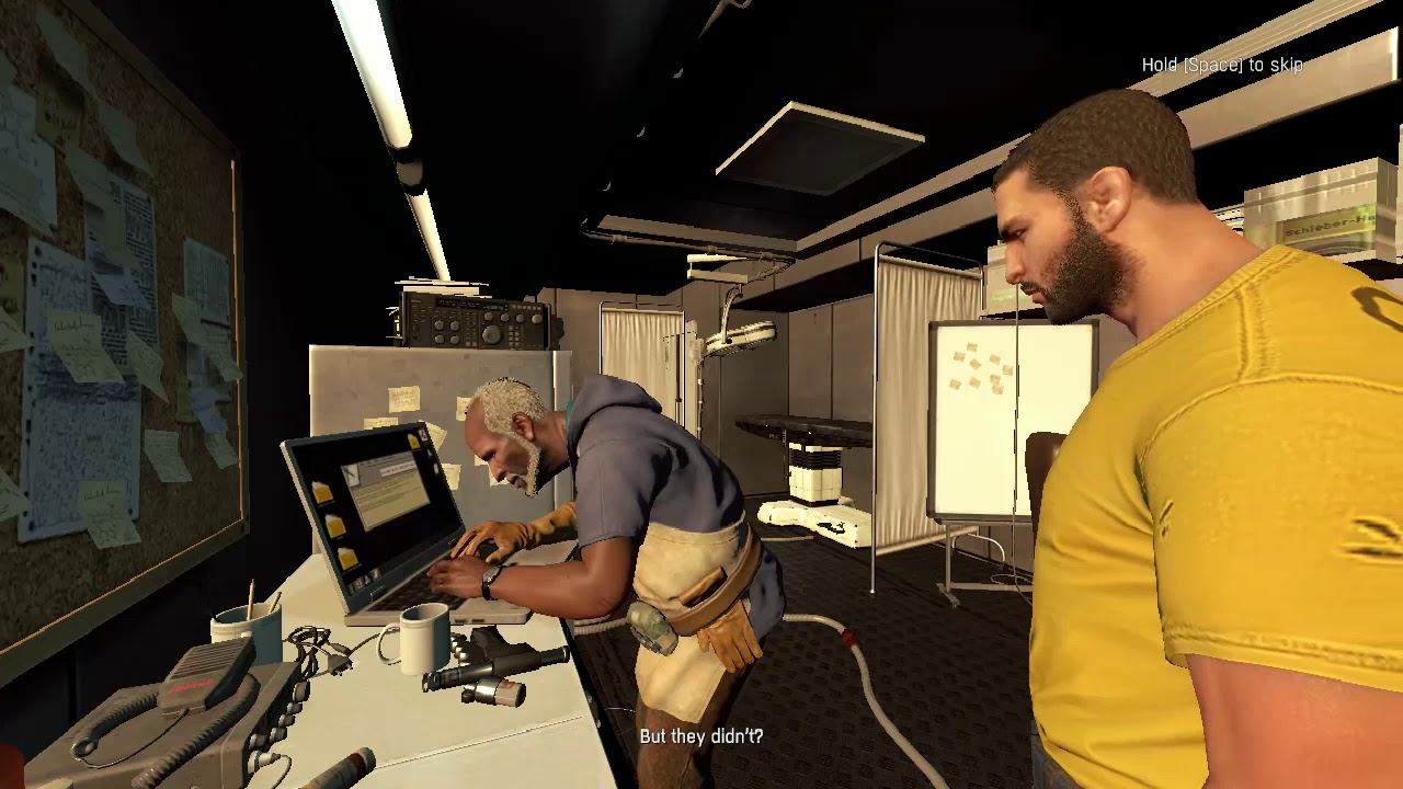 Dying Light: All Main Campaign Cutscenes 3rd Person w/ Free Cam смотреть онлайн