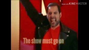 Queen - The Show Must Go On - Lyrics Video