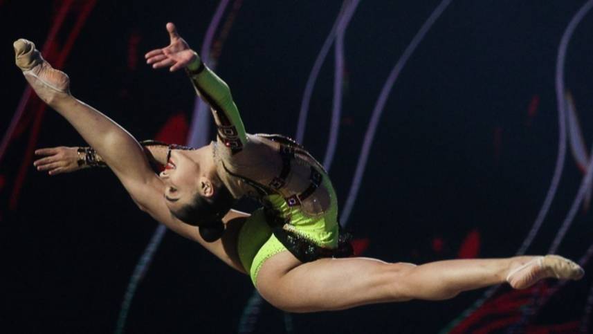 Самый красивый спорт: как прошел турнир по художественной гимнастике «Небесная грация» в Катаре смотреть онлайн