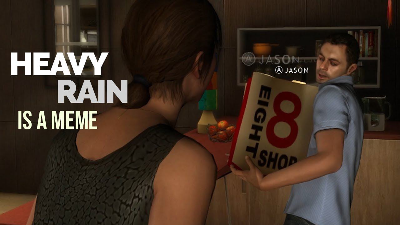 What Heavy Rain is actually like смотреть онлайн