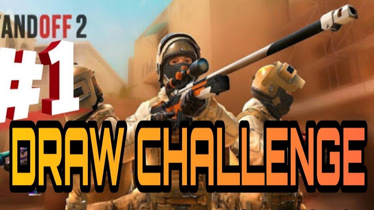 *Новый челендж в StandOff2|Draw Challenges* смотреть онлайн