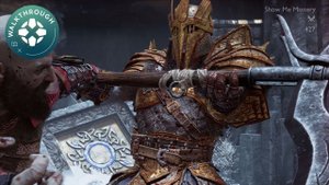 God of War Ragnarok: Valhalla Bosses - Fiske Boss Fight (Show Me Mastery Difficulty)