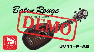 Укулеле BATON ROUGE UV11-P-AB - демонстрация звучания